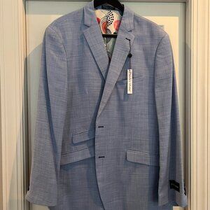 Mens Blazer Size 52R Paisley & Gray NEW
